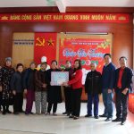 Các tổ chức, cá nhân đến thăm, tặng quà, chúc tết những người có hoàn cảnh đặc biệt khó khăn tại Trung tâm Bảo trợ xã hội tỉnh Quảng Ninh