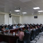 Sinh viên công tác xã hội trường Đại học Khoa học xã hội và Nhân văn kiến tập tại Trung tâm Bảo trợ xã hội Quảng Ninh