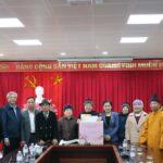 Đại biểu Quốc hội tỉnh Quảng Ninh tặng quà Tết tại Trung tâm Bảo trợ xã hội