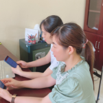 Đảng viên Chi bộ Trung tâm Bảo trợ xã hội tỉnh Quảng Ninh tham gia Cuộc thi trắc nghiệm “Học tập và làm theo tư tưởng, đạo đức, phong cách Hồ Chí Minh” trên ứng dụng Sổ tay đảng viên.