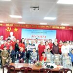 Câu lạc bộ thiện nguyện trên địa bàn Đông Triều, Hải Dương thăm và tặng quà tại Trung tâm Bảo trợ xã hội tỉnh Quảng Ninh