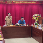 Ban liên lạc hưu trí Sở Lao động – Thương binh và Xã hội Quảng Ninh  thăm Trung tâm Bảo trợ xã hội.