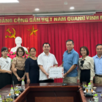 Trung tâm Bảo trợ xã hội tỉnh Cao Bằng thăm và trao đổi kinh nghiệm tại Trung tâm.