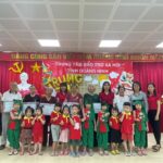 Lớp mầm non Bé vui khỏe với hoạt động ý nghĩa tại Trung tâm Bảo trợ xã hội tỉnh Quảng Ninh