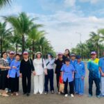 Hội viên Người cao tuổi Trung tâm Bảo trợ Xã hội tham gia chương trình thăm quan cùng Hội NCT Thành phố Uông Bí