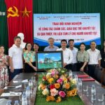 Đoàn công tác của Sở Lao động – Thương binh và xã hội học tập, trao đổi kinh nghiệm mô hình cơ sở trợ giúp xã hội tại tỉnh Nghệ An.