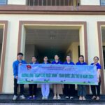 Chi đoàn thanh niên Trung tâm Bảo trợ xã hội  tỉnh Quảng Ninh hưởng ứng “Ngày chủ nhật xanh” toàn quốc lần thứ III, năm 2024