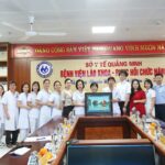 Trung tâm Bảo trợ xã hội tỉnh Quảng Ninh tham gia tổng kết hoạt động tình nguyện viên JICA tại Bệnh viện Lão khoa Quảng Ninh