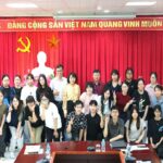 Hoạt động triển khai phối hợp kiểm huấn sinh viên đến thực hành công tác xã hội tại Trung tâm Bảo trợ xã hội tỉnh Quảng Ninh.