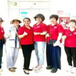 Hội Thiện Nguyện Từ Tâm Quảng Ninh cùng Nhà hàng A-Đạt trao 157 suất cơm nghĩa tình tại Trung tâm Bảo trợ xã hội.