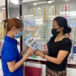 Chi đoàn Thanh niên Trung tâm đẩy mạnh hoạt động tuyên truyền, quảng bá dịch vụ đang được cung cấp tại Trung tâm Bảo trợ xã hội cho người dân trên địa bàn thành phố Uông Bí