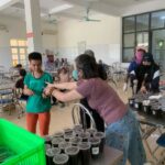 Bếp Ăn Không Đồng “Phúc Rượu” tại Trung Tâm Bảo Trợ Xã Hội Quảng Ninh.