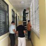 Trung tâm Bảo trợ xã hội tỉnh Quảng Ninh chủ động các biện pháp phòng chống bão số 3