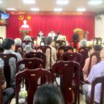 Triển khai hoạt động họp nghe ý kiến, nguyện vọng của đối tượng tại Trung tâm