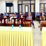 Trung tâm Bảo trợ xã hội duy trì họp định kỳ tháng: đánh giá hoạt động tháng 9, triển khai nhiệm vụ tháng 10 và lắng nghe tâm tư, nguyện vọng của đối tượng