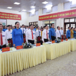 Công đoàn cơ sở Trung tâm Bảo trợ xã hội tỉnh Quảng Ninh tham dự Đại hội Công đoàn phường Vàng Danh lần thứ I, nhiệm kỳ 2025-2030
